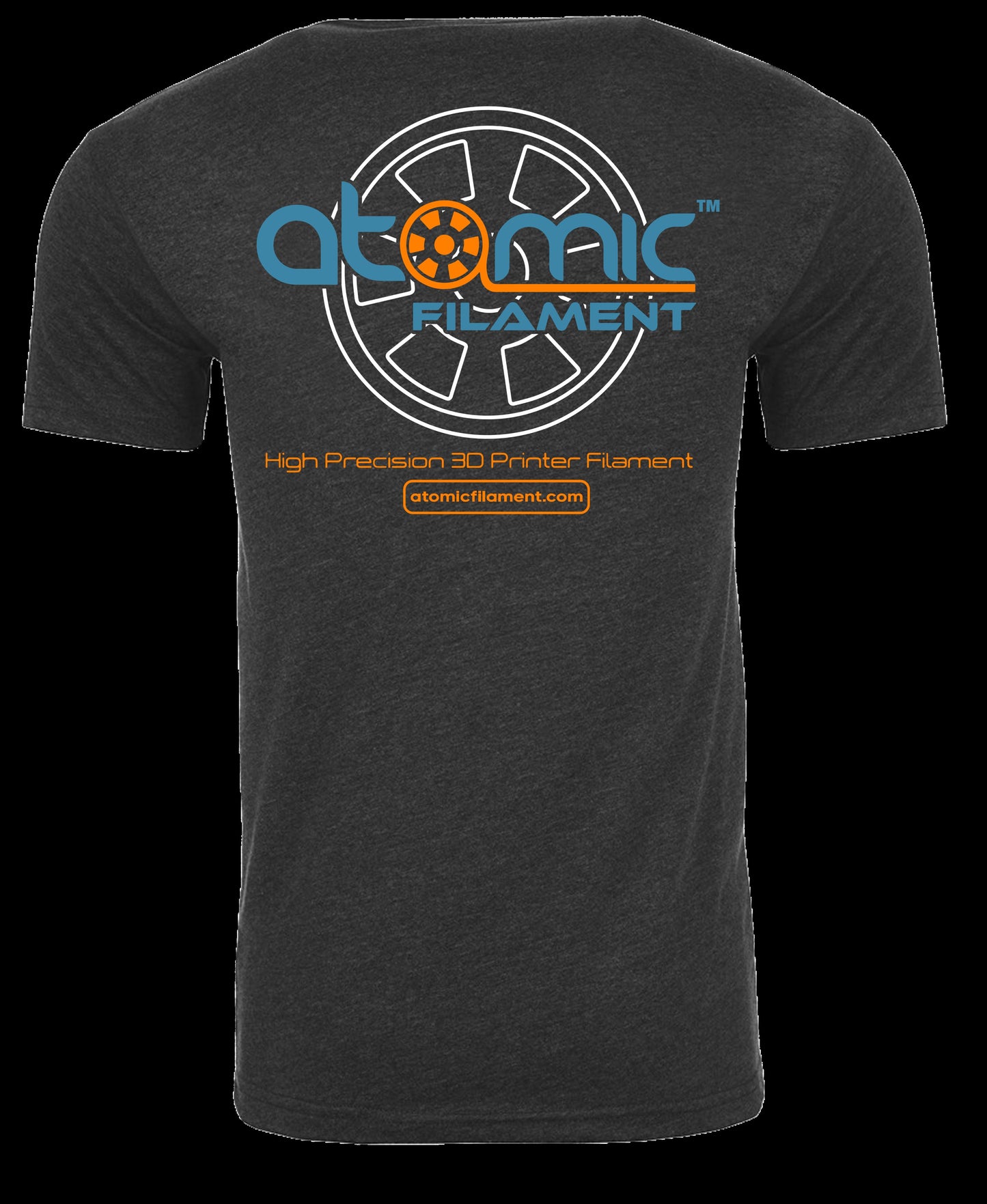 Atomic Filament Brand Shirt - 2025 Charcoal Gray