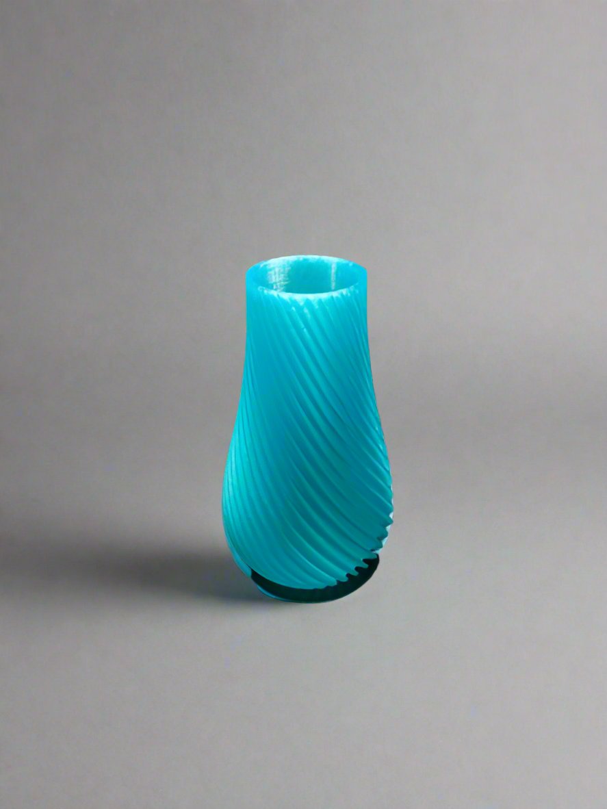 Aqua Gemstone Translucent PLA