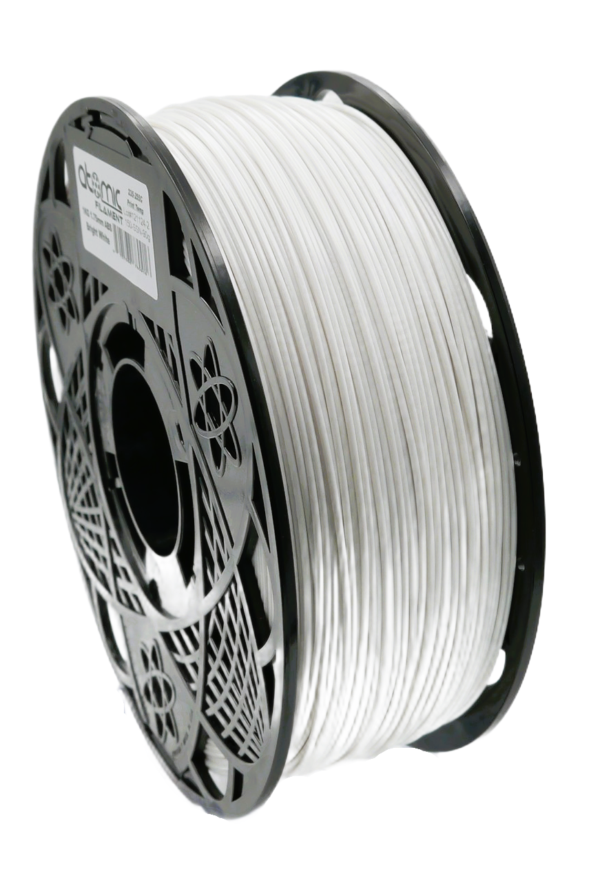 Bright White ABS Filament