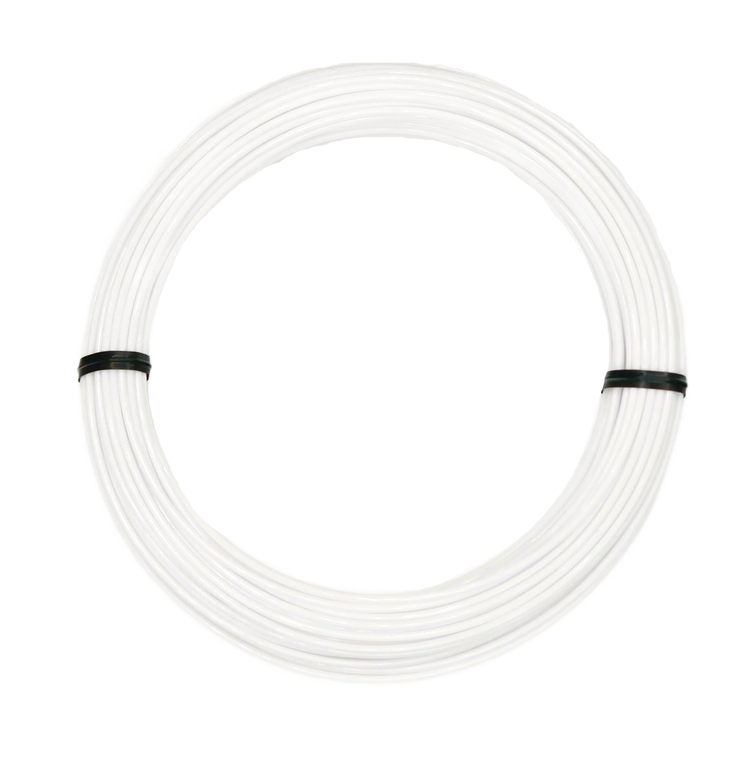 Sample Coil PCTG - Bright White Opaque