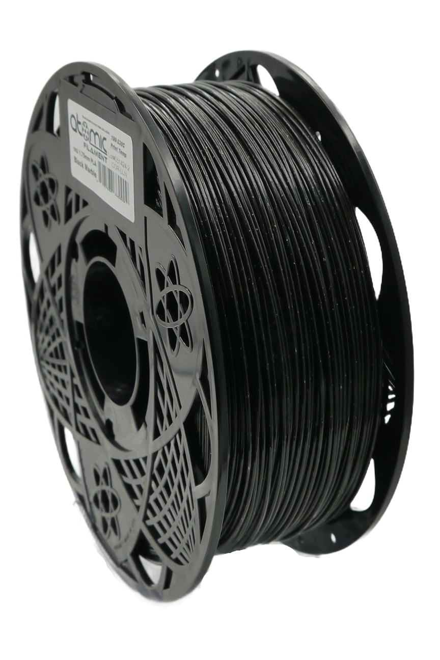 Black Marble PLA Filament AMS Compatible