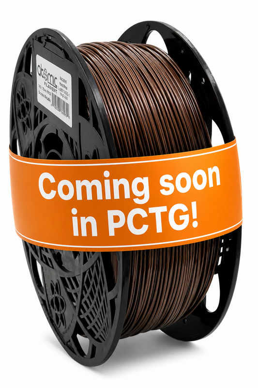 Bronze Metallic PETG PRO AMS Compatible