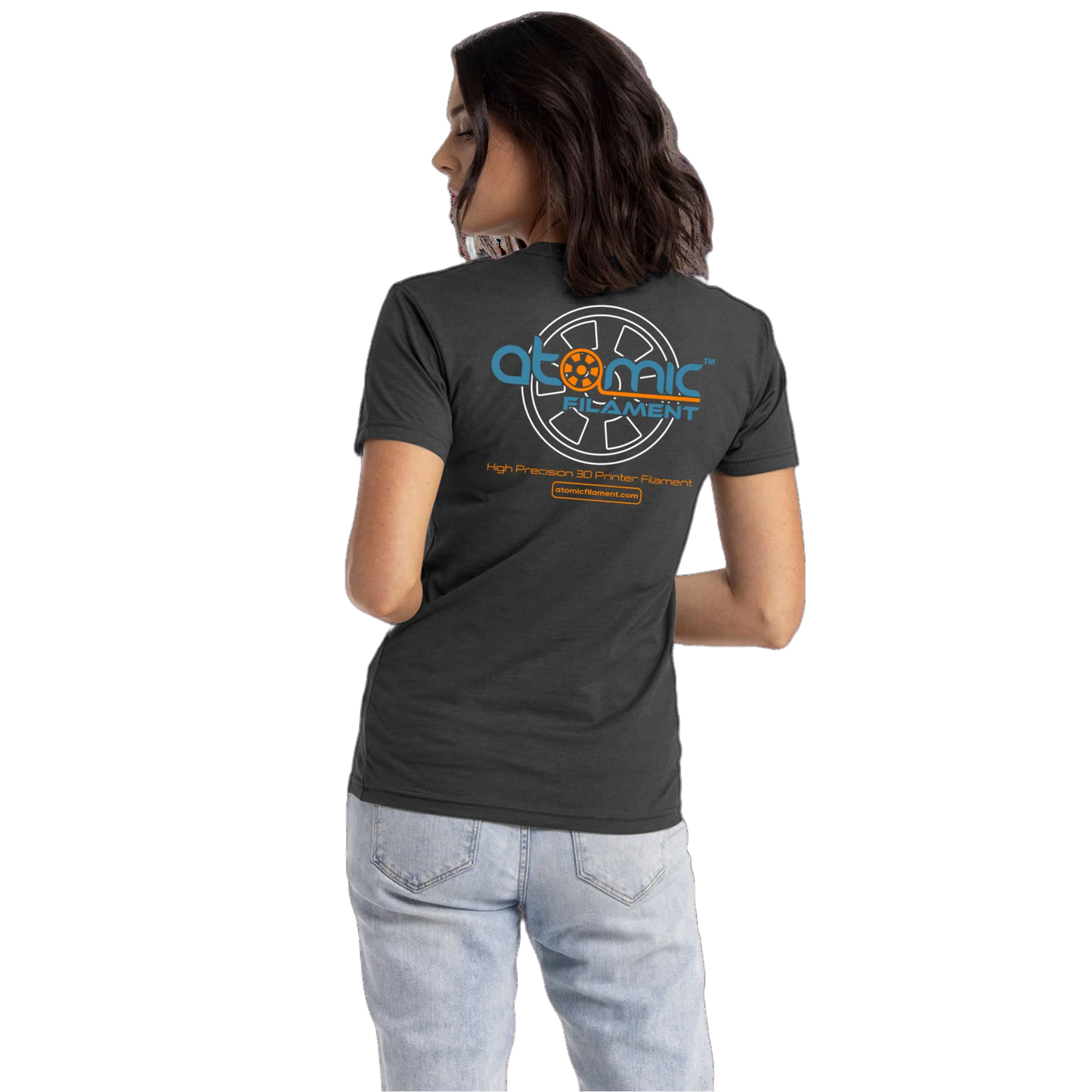Atomic Filament Brand Shirt - 2025 Charcoal Gray