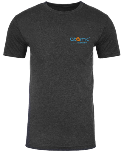 Atomic Filament Brand Shirt - 2025 Charcoal Gray