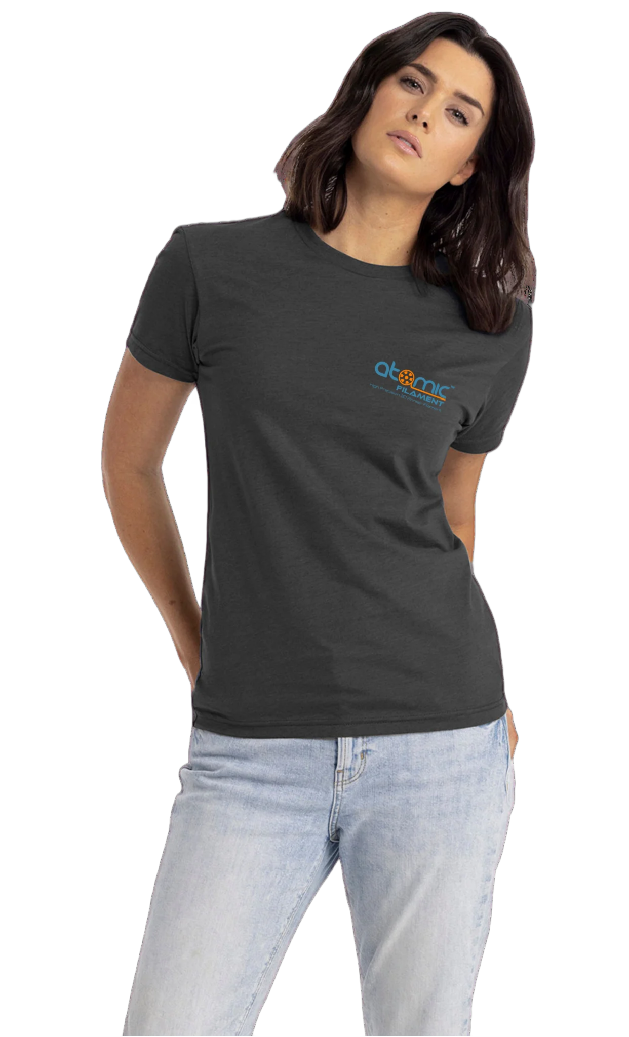 Atomic Filament Brand Shirt - 2025 Charcoal Gray