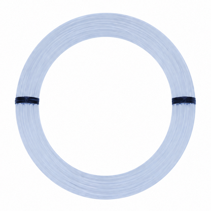 Sample Coil PLA - Clear / Natural "NO YELLOW HUE"