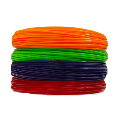 Sample Coil PLA -The Colorful Pack