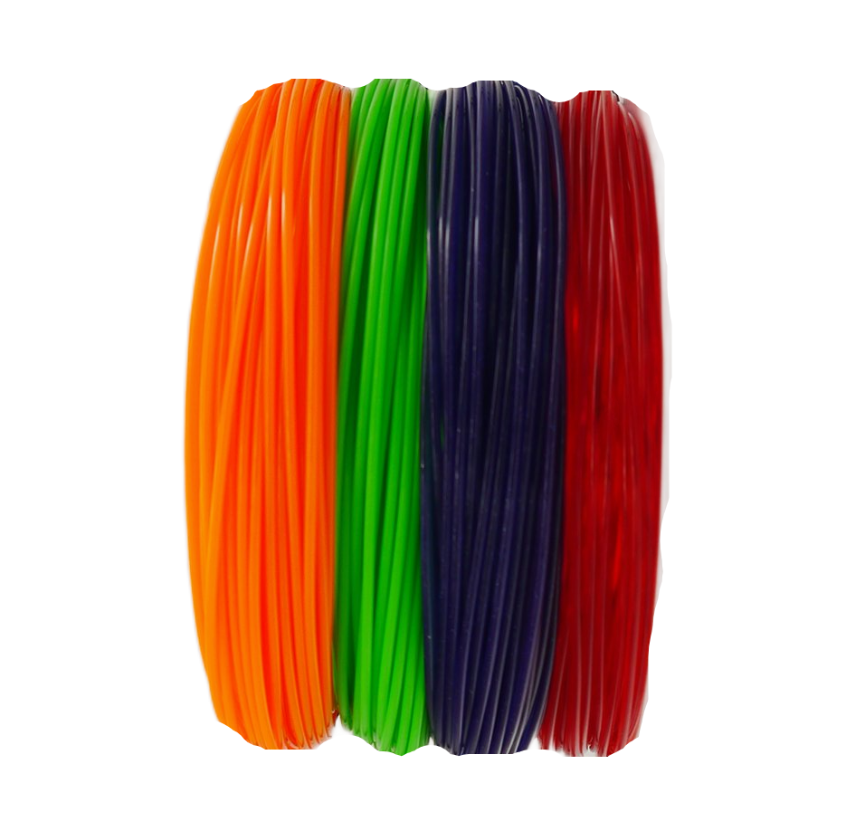 Sample Coil PLA -The Colorful Pack