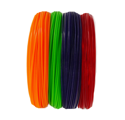 Sample Coil PLA -The Colorful Pack