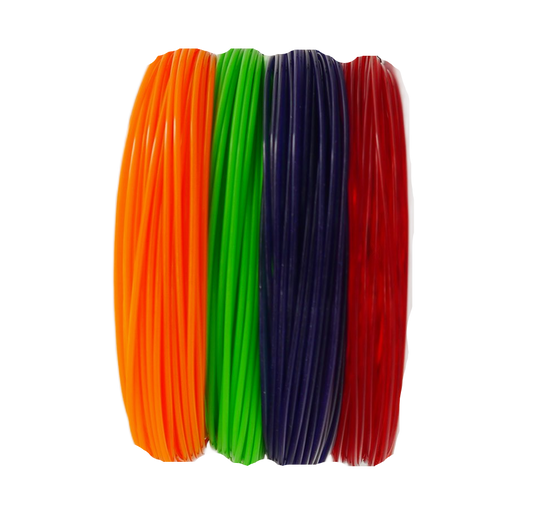 Sample Coil PLA -The Colorful Pack