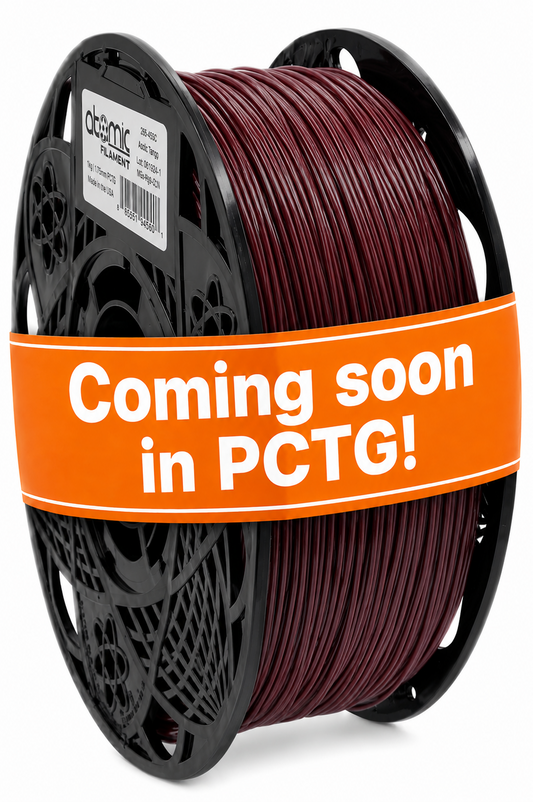 Dark Cherry Red PETG PRO AMS Compatible