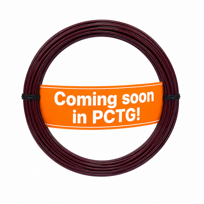 Sample Coil PETG - Dark Cherry Red 1.75mm