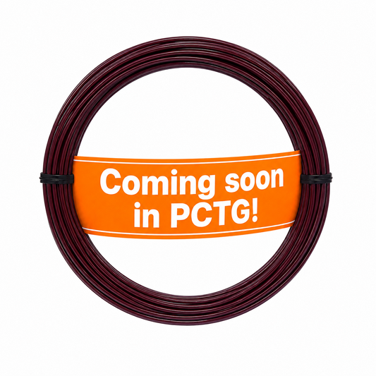 Sample Coil PETG - Dark Cherry Red 1.75mm