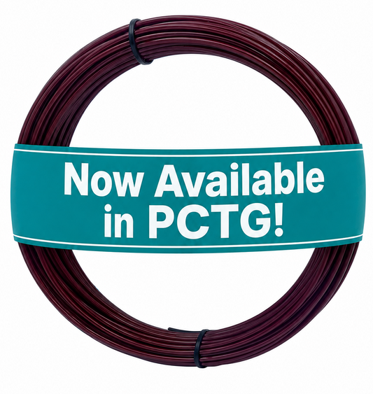 Sample Coil PETG - Dark Cherry Red 1.75mm