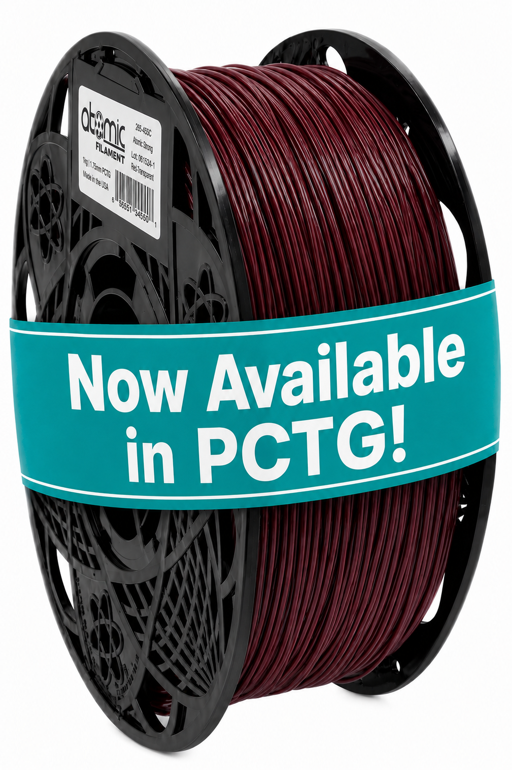 Dark Cherry Red PETG PRO AMS Compatible