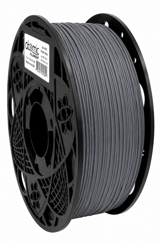 Dark Gray ASA Filament AMS Compatible