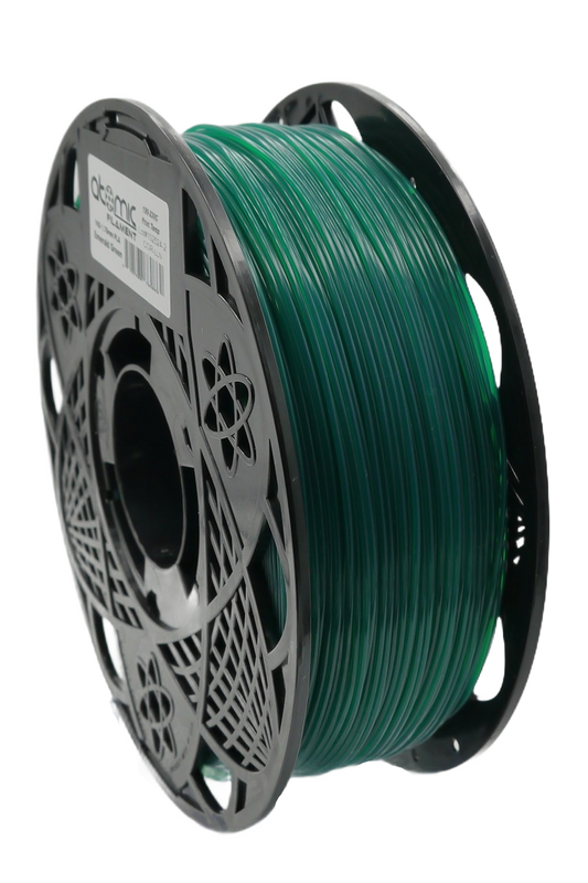 Emerald Green Gemstone Translucent PLA