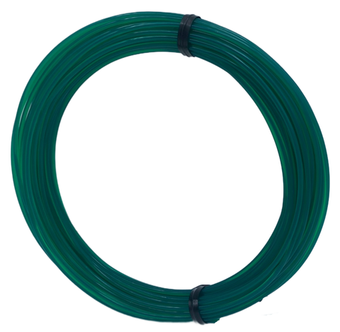 Sample Coil PLA - Emerald Green Translucent
