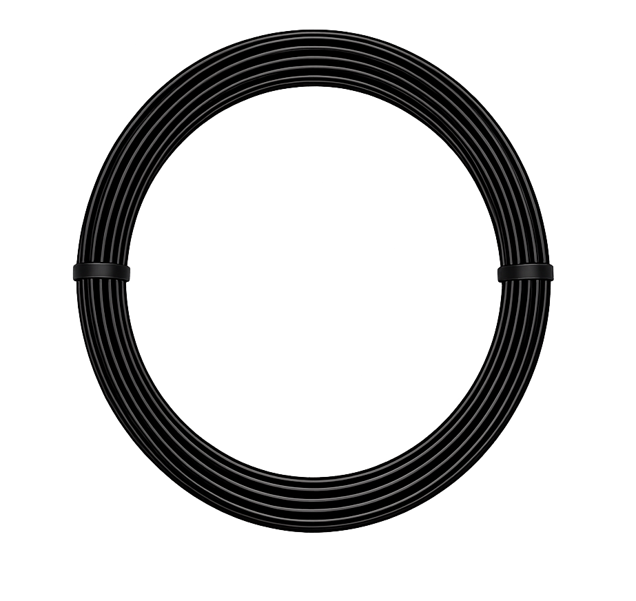 Sample Coil PCTG - Extreme Jet Black 1.75mm