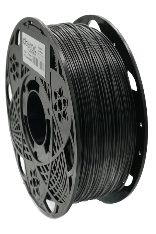 FLAME RETARDANT Sabic FR15U Black ABS Filament