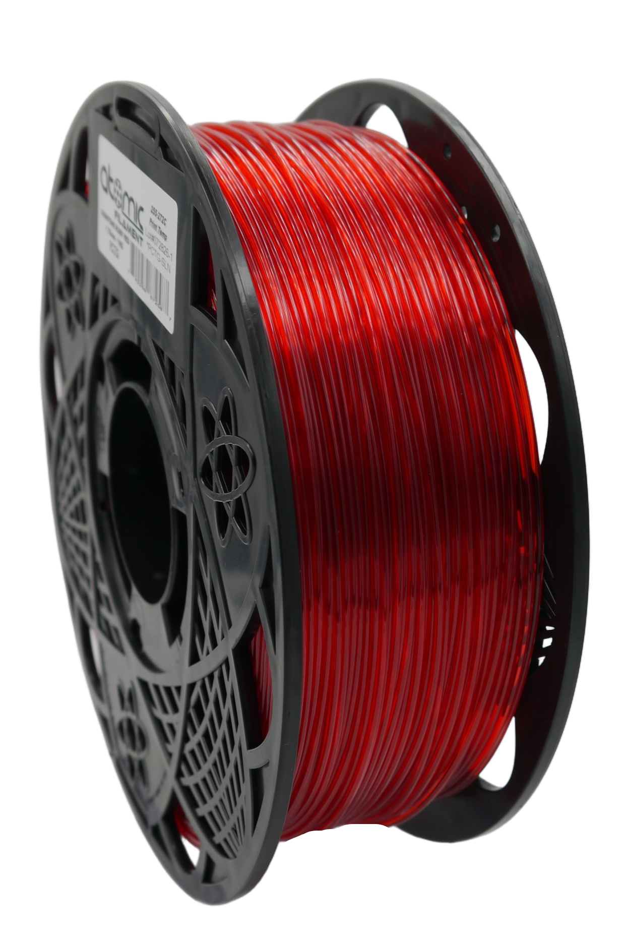 Gemstone Ruby Red Translucent PCTG PRO AMS Compatible