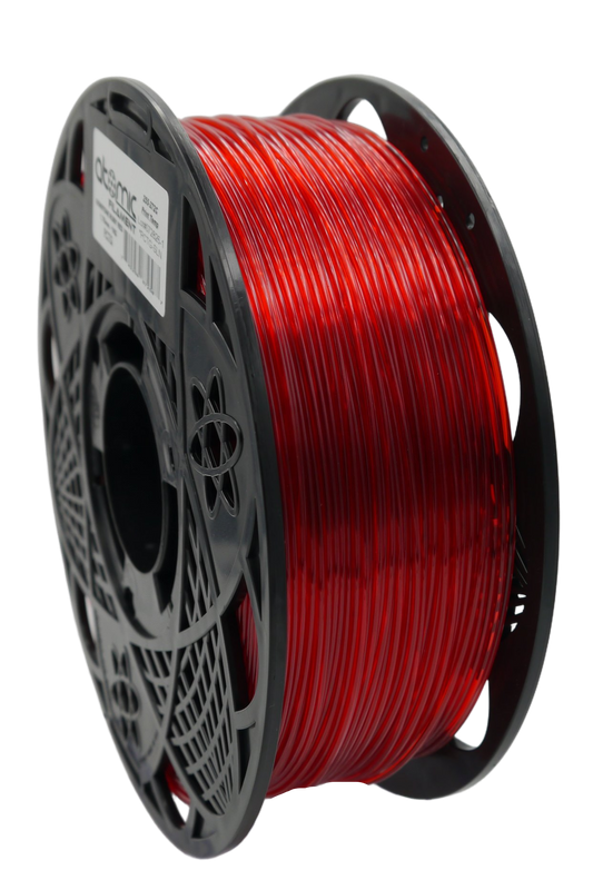 Gemstone Ruby Red Translucent PCTG PRO AMS Compatible