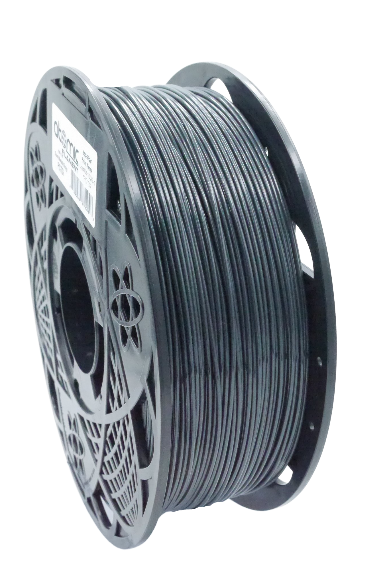 Gun Metal Gray Opaque PCTG PRO AMS Compatible