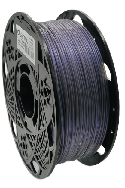 Galactic Blue Translucent Iridescent PLA AMS Compatible