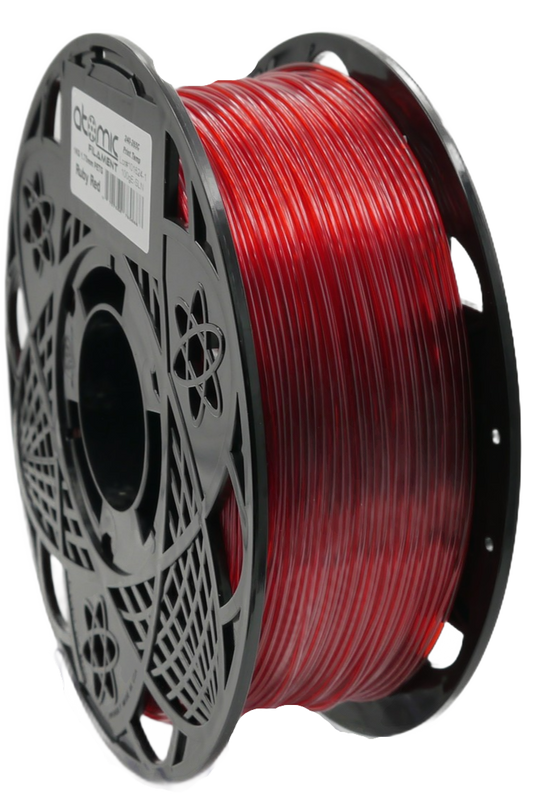 Gemstone Ruby Red Translucent PETG PRO