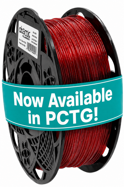 Gemstone Ruby Red Translucent PETG PRO AMS Compatible