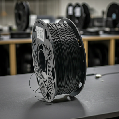 Black PLA Filament AMS Compatible