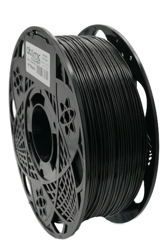 Black Hi-Flow Pro PLA Filament