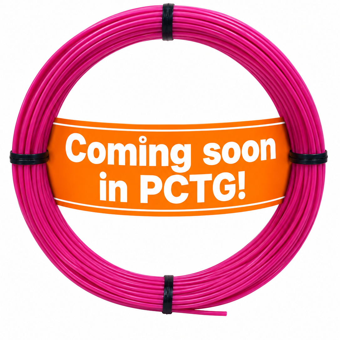 Sample Coil PETG - Hot Pink Opaque 1.75mm