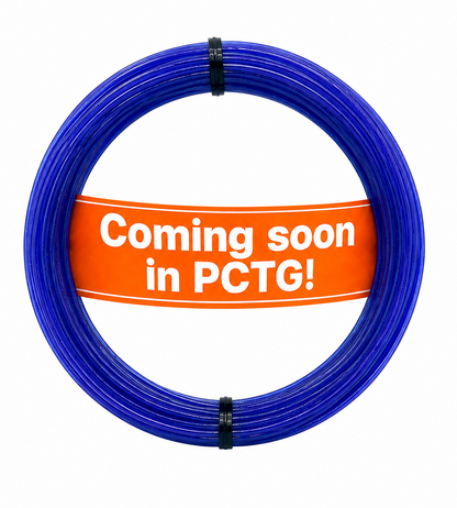 Sample Coil PETG - Indigo Golden Sparkle v3 Translucent 1.75mm