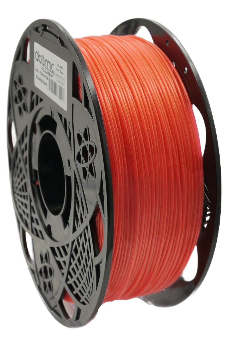 Kandy Blast PLA Filament AMS Compatible
