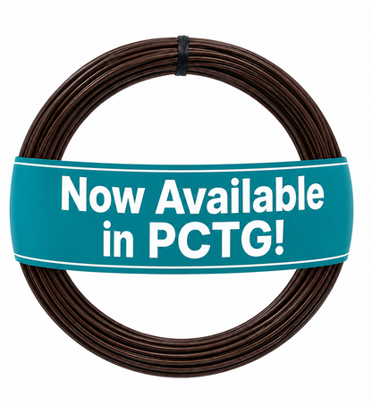 Sample Coil PETG - Majestic Brown 1.75mm