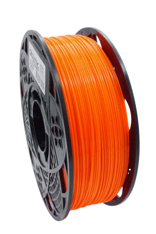 Neon Orange UV Reactive Opaque PCTG PRO AMS Compatible