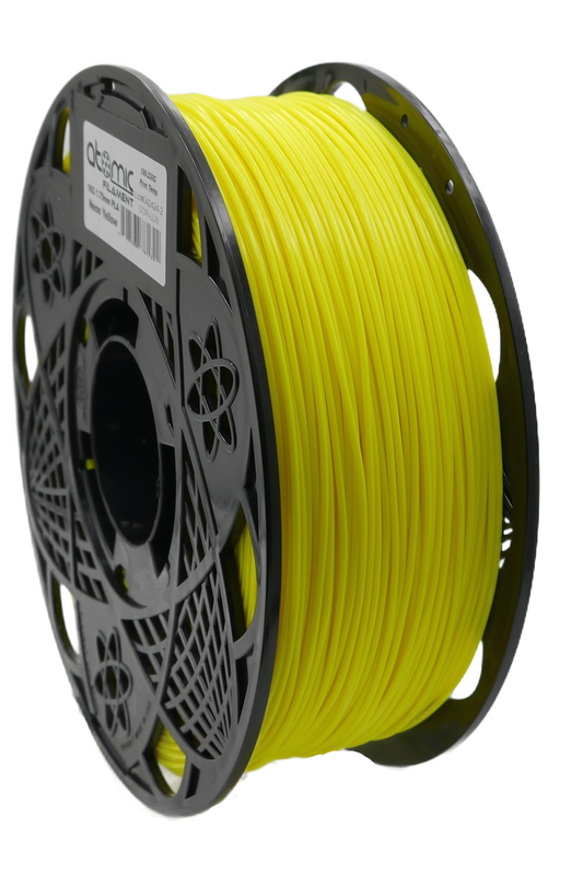 Neon Yellow UV Reactive PLA Filament