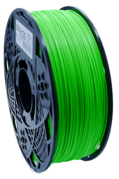 Neon Green UV Reactive Opaque ASA Filament AMS Compatible