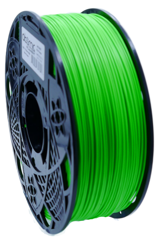 Neon Green UV Reactive Opaque ASA Filament AMS Compatible