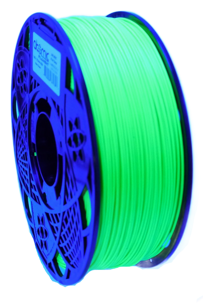 Neon Green UV Reactive Opaque ASA Filament AMS Compatible