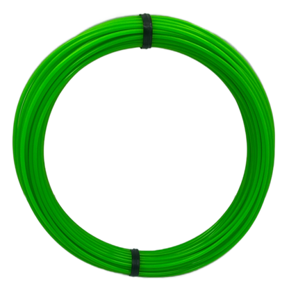 Sample Coil PETG - Neon Green UV Reactive Opaque