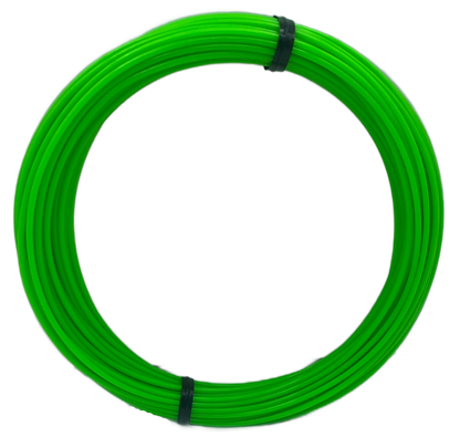 Sample Coil PLA - Neon Green UV Reactive