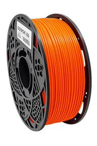 Neon Orange UV Reactive Opaque PCTG PRO AMS Compatible Filament 1.75mm 1KG