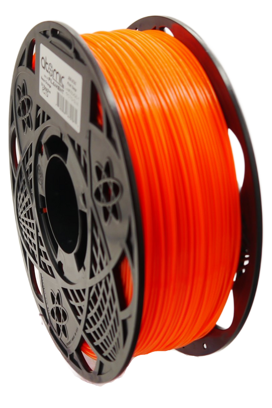 Neon Orange UV Reactive Opaque PCTG PRO AMS Compatible