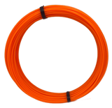 Sample Coil PLA - Neon Orange UV Reactive