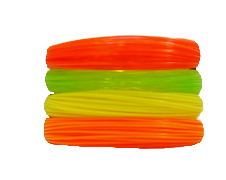 Sample Coil PLA - The NEON Sample Pack - UV REACTIVE