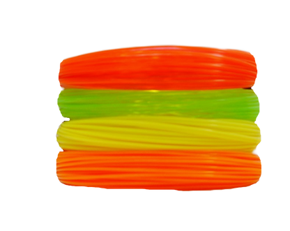 Sample Coil PLA - The NEON Sample Pack - UV REACTIVE