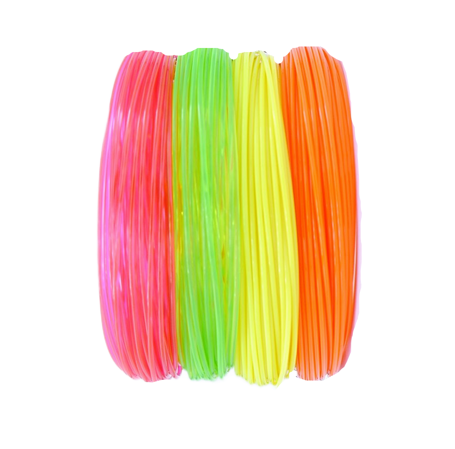 Sample Coil Pack PETG PRO- The NEON Sample Pack - UV REACTIVE