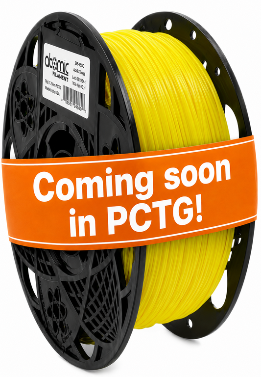 Neon Yellow UV Reactive Opaque PETG PRO AMS Compatible